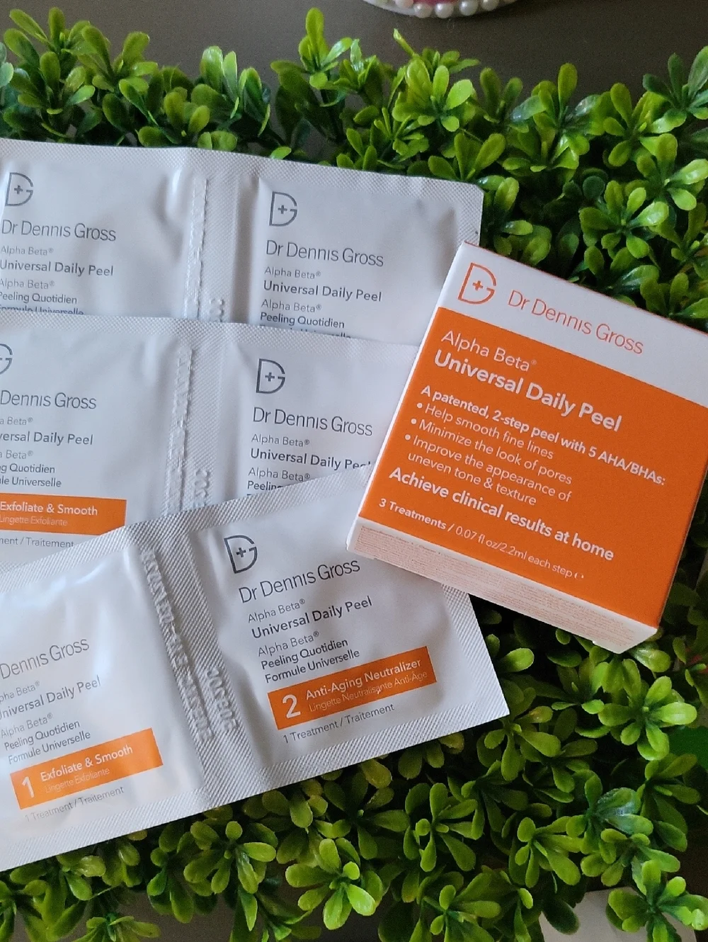 Dr Dennis Gross Skincare Sephora Beauty Insider Birthday Gift Daily Peel + NEW
